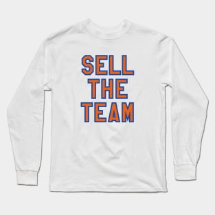 NY Sell The Team - White Long Sleeve T-Shirt